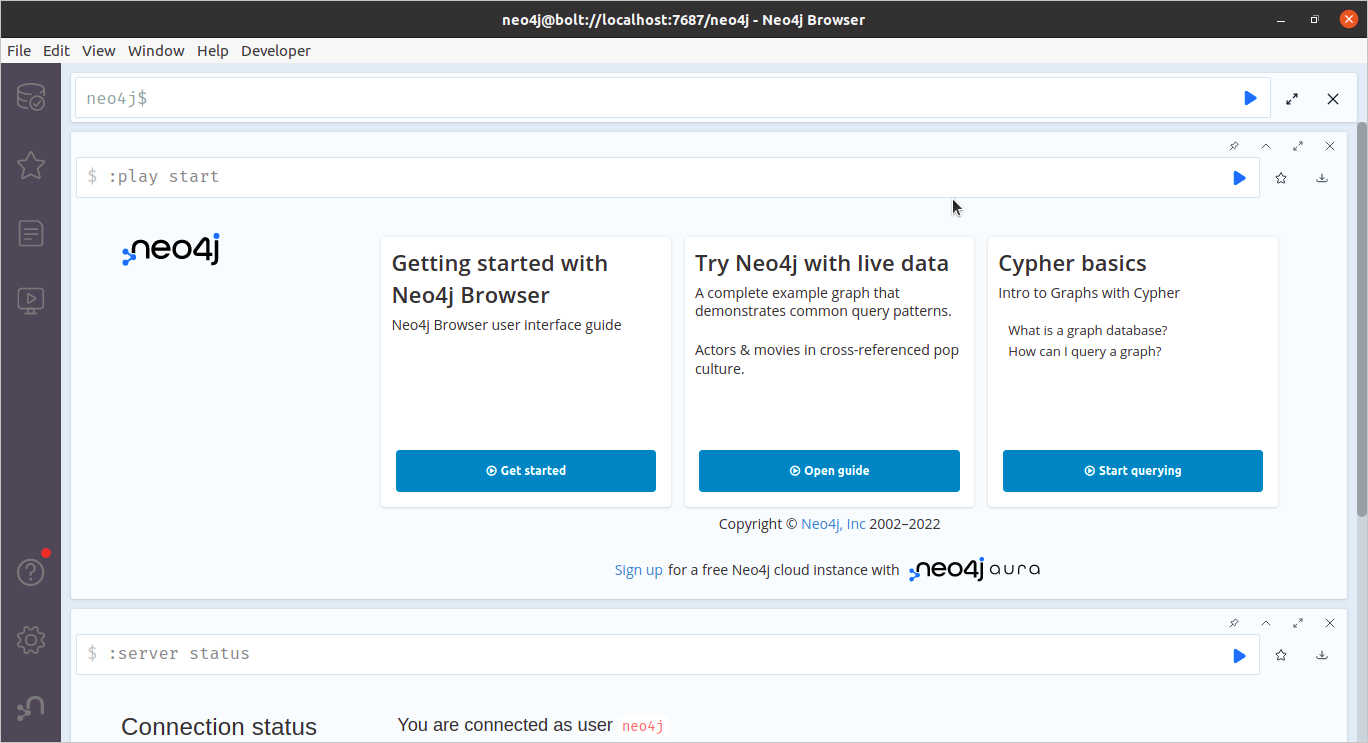 Neo4j Browser